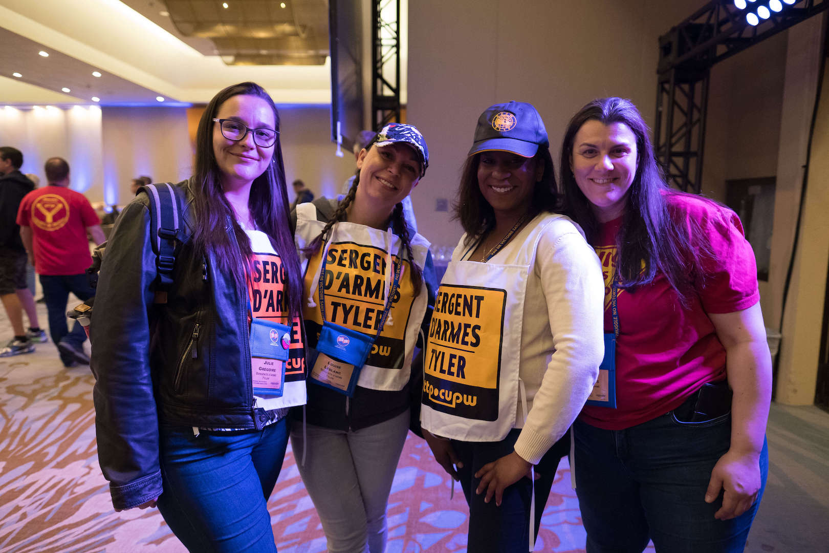 Photo 5 : National Convention 2019 / Congrès national de 2019