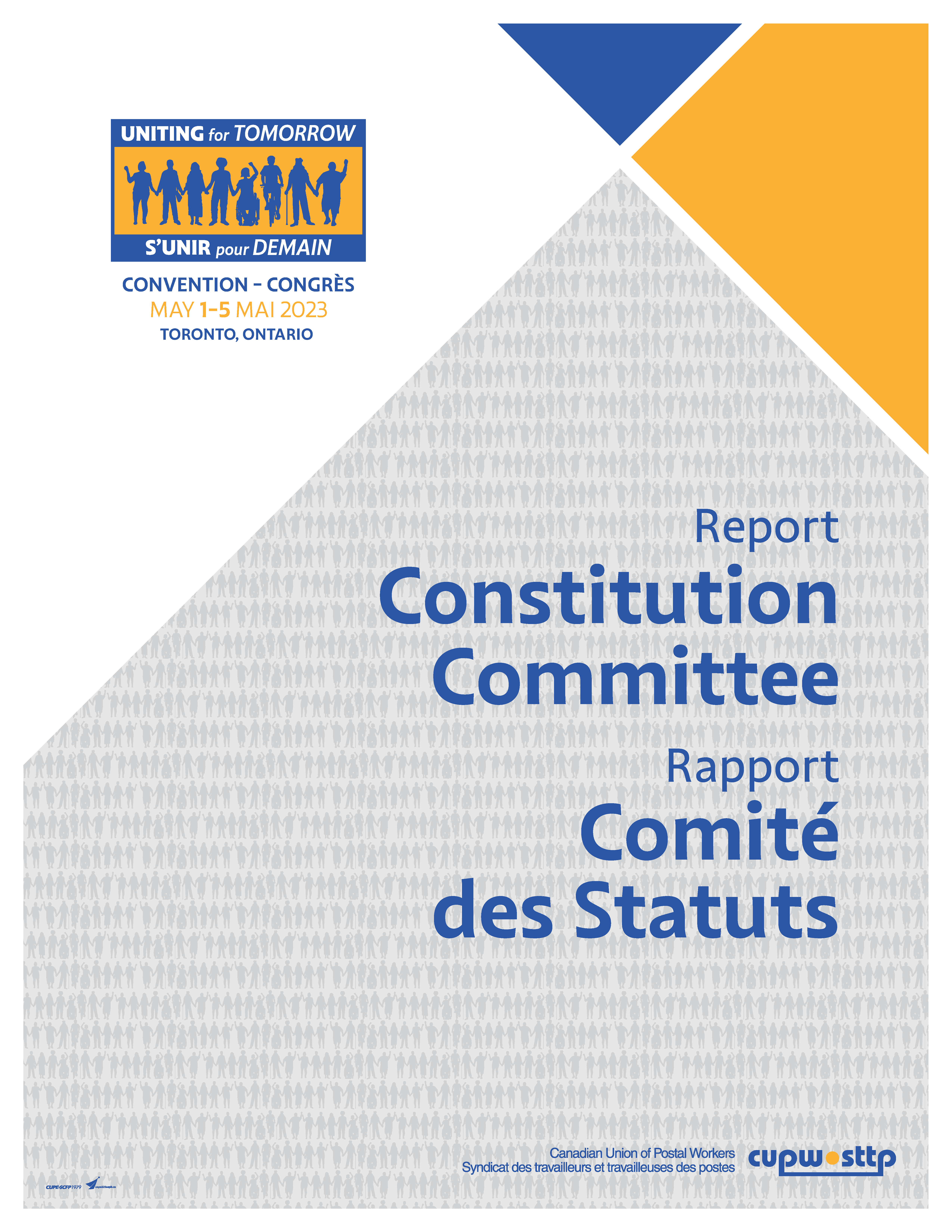 Report of the Constitution Committee (2023)
