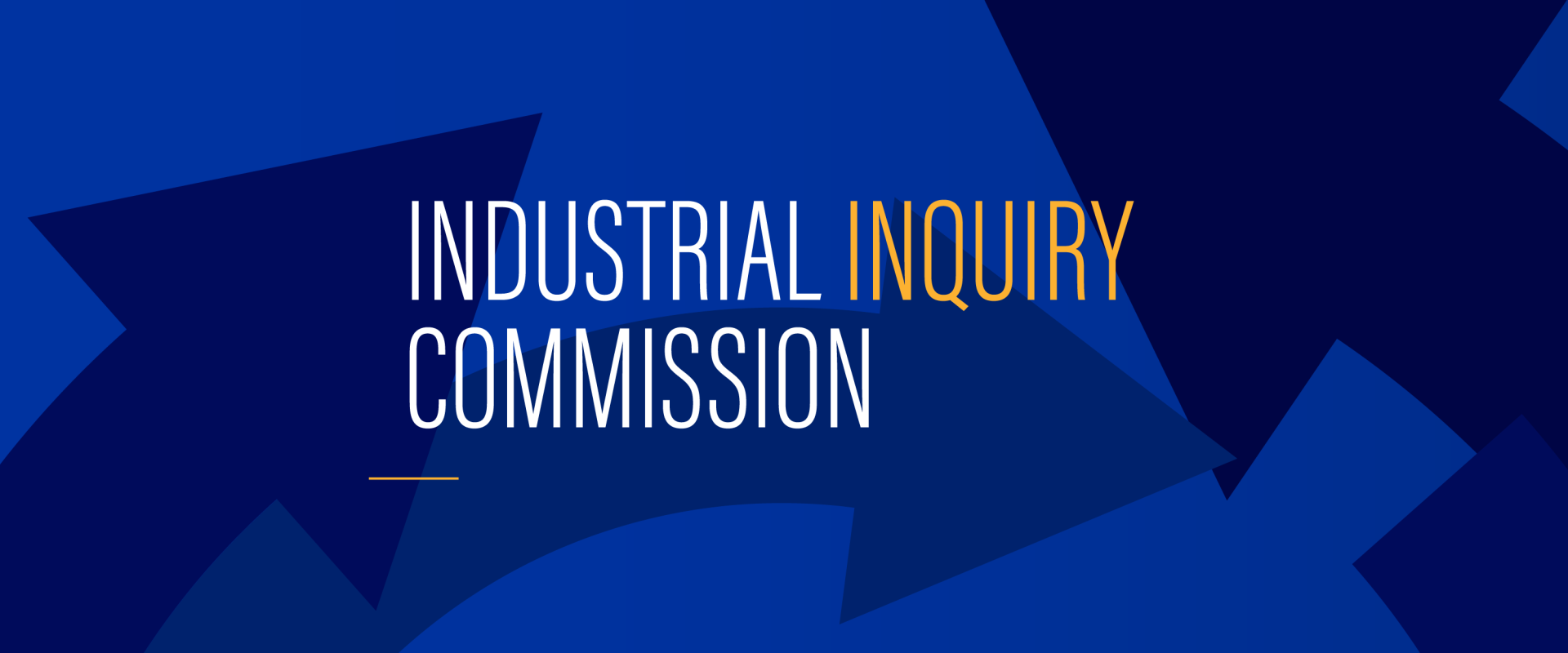 Industrial Inquiry Commission