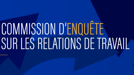 Commission d’enquête sur les relations de travail