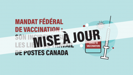 Postes Canada : vaccins et lieux de travail