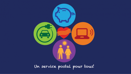 Un service postal pour tous!