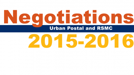 Urban and RSMC Negotiations 2015-2016